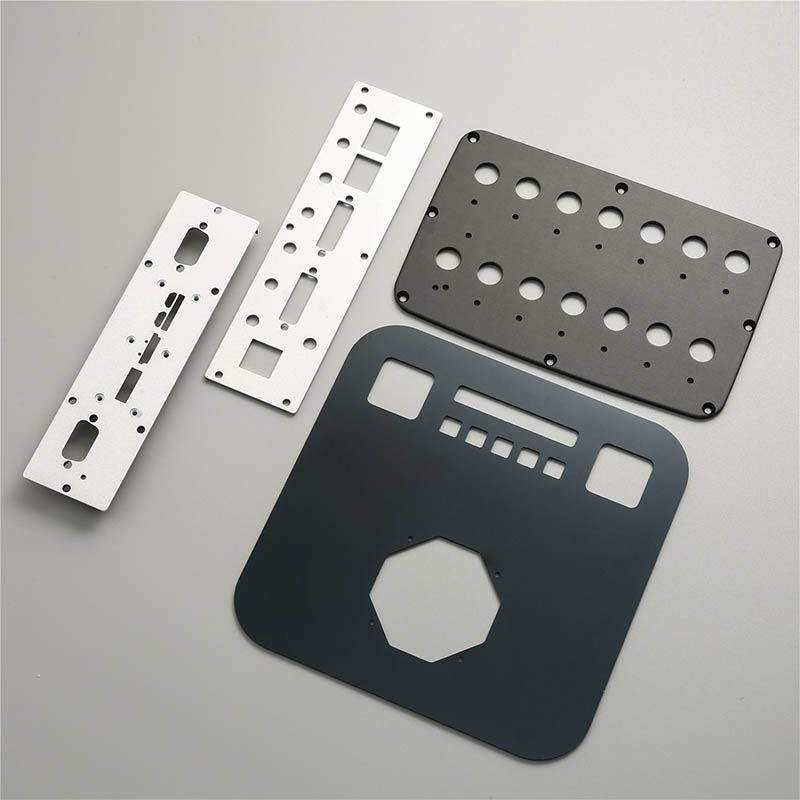 Laser Cut Aluminum Sheet Metal