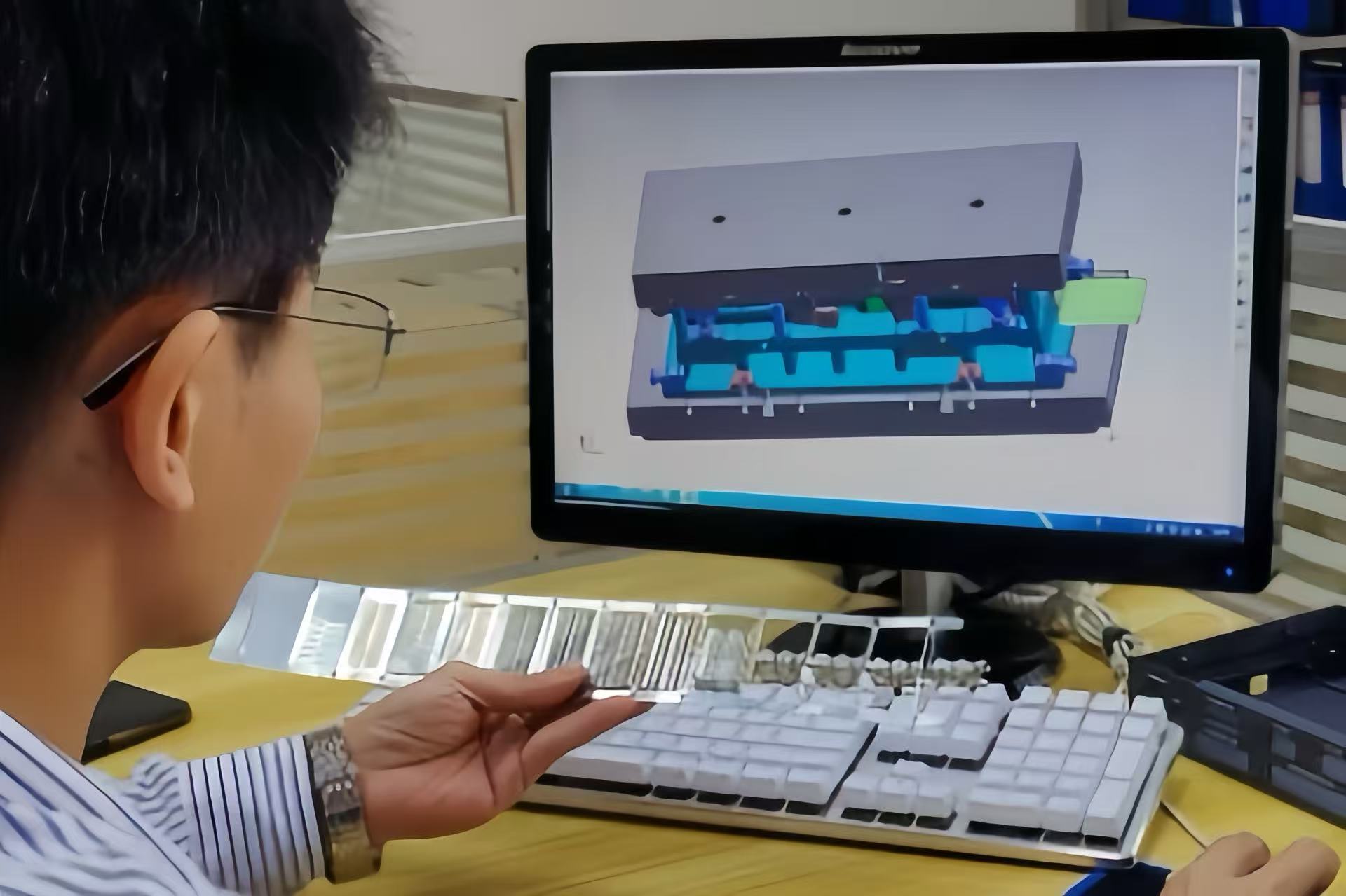 Production Mold Improvement Case: Helping a German Automotive Customer Enhance Quality and Production Capacity