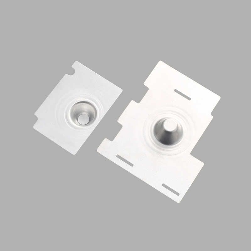 How well does an aluminum heat sink conduct heat?